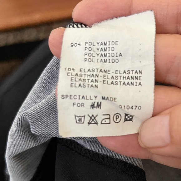 Tiger black top -1990s H&M limited edition - Picture 5 of 6